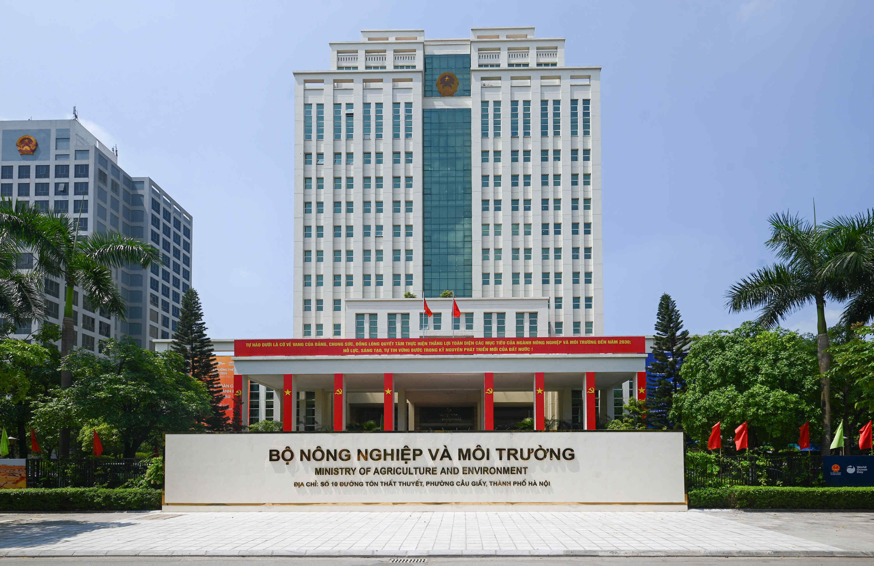Bộ Nông nghiệp và Môi trường công bố Danh mục văn bản quy phạm pháp luật còn hiệu lực thuộc lĩnh vực quản lý nhà nước của Bộ Nông nghiệp và Môi trường tính đến ngày 01 tháng 10 năm 2026